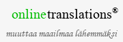 Monikielinen viestipalvelu - OnLineTranslations.Review